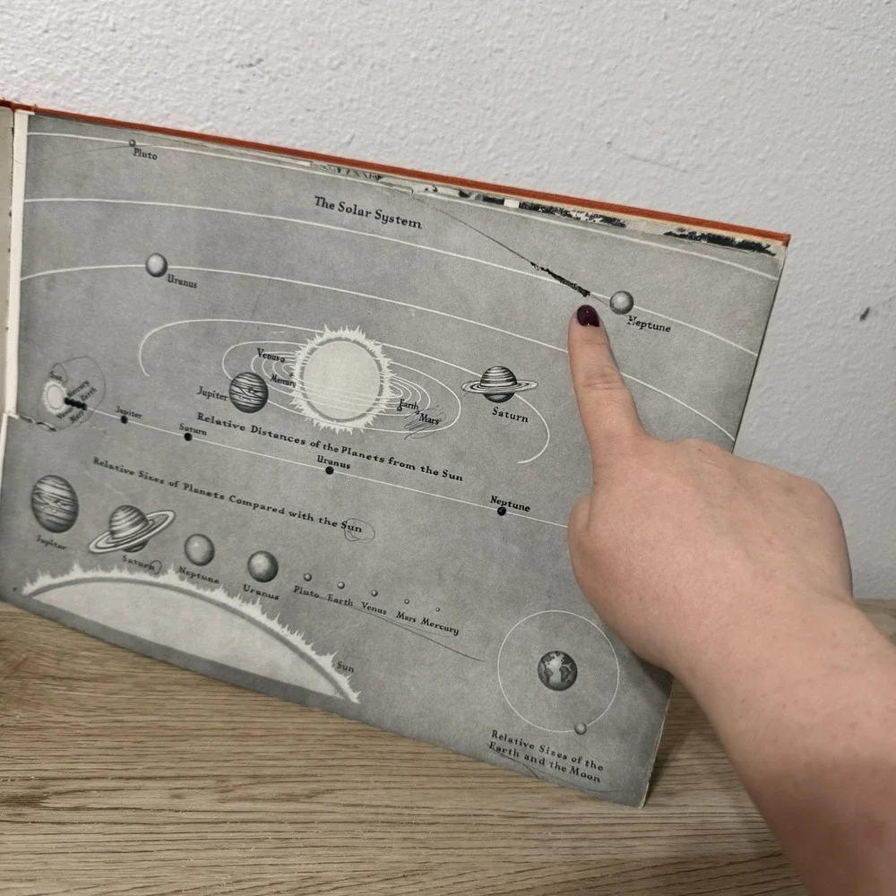 1939 Childcraft Volume 14: Science and Industry;‎ Large Illustrated HC, Vintage